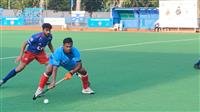 5TH EDITION OF THE MARSHAL OF THE AIR FORCE ARJAN SINGH MEMORIAL HOCKEY TOURNAMENT -2024, SRI LANKA AIRFORCE WINS