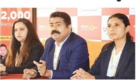 PARUL UNIVERSITY TAKES AN INITIATIVE FOR FOSTERING INCLUSIVE EDUCATION BY INTRODUCING DOMICILLER SCHOLARSHIPS FOR TRICITY  STUDENTS