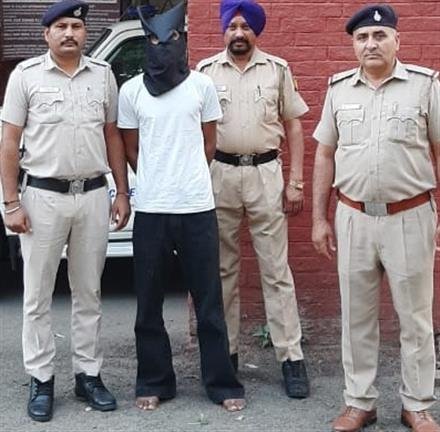 CHANDIGARH POLICE NABBED TARN TAARN YOUTH WITH HEROIN REMANDED TO POLICE CUSTODY