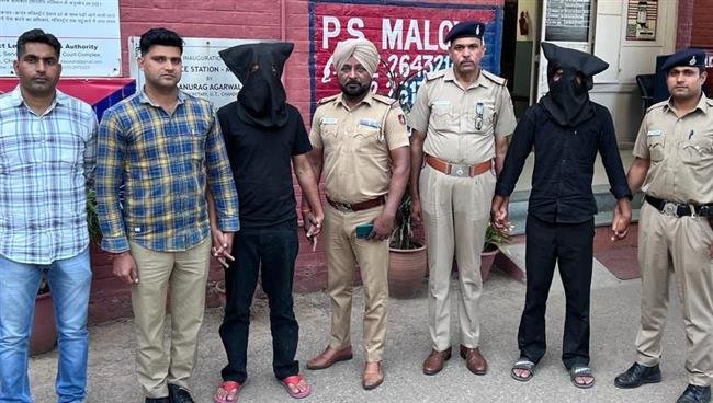 PANCHKULA SPO MURDER CASE: MALOYA POLICE NABBED TWO