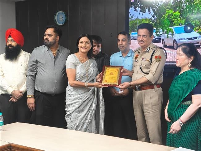 ROAD SAFETY AWARENESS WORKSHOP 2024 BY ROAD SAFETY ORGANISATION PANCHKULA CONCLUDES