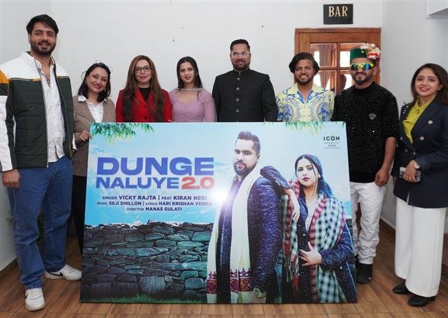ICON MUSIC DEBUTS IN PAHADI MUSIC WITH THE LAUNCH OF “DUNGE NALUYE 2.0”