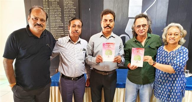 SANJIV CHAUDHARY'S BOOK “HEALTHY EVER AFTER – EVERGREEN PRINCIPLES FOR VIBRANT LIVING” LAUNCHED