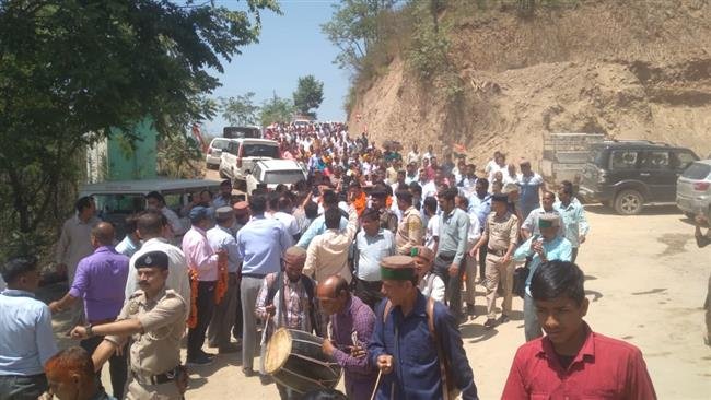 ख़रीद-फरीख्त की राजनीति शुरू कर भाजपा ने प्रदेश की संस्कृति को कलंकित कियाः सीएम