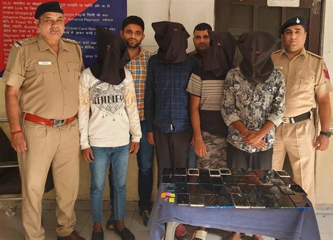 CHANDIGARH CYBER CELL BUSTED FAKE CALL CENTRE, FOUR NABBED FROM BIHAR