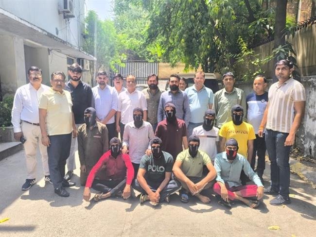 PAN INDIA CRACKDOWN ON CRIMINAL MODULE  OF GOLDY BRAR AND LAWRENCE BISNOI,  NINE ARRESTED, ONE  JUVENILEAPPREHENDED.