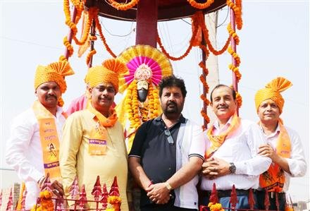 BHAGWAN SHRI PARSHURAM JAYANTI CELEBRATED