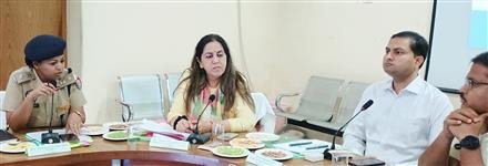 TOP CIVIL, POLICE ADMINISTRATION DETERMINED TO ENSURE PEACEFUL LS POLLING