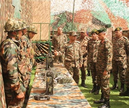 KHARGA SAPPERS CONDUCT COMBAT ENGINEERING OPERATIONAL TRAINING