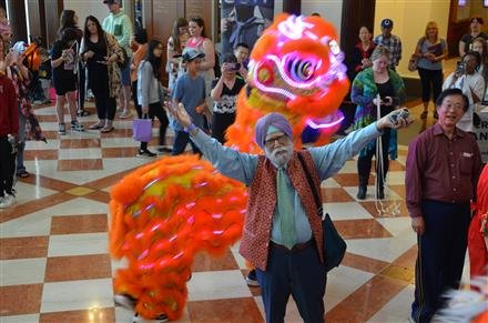 ASIAN FESTIVAL HELD AT INDIANA HISTORICAL SOCIETY