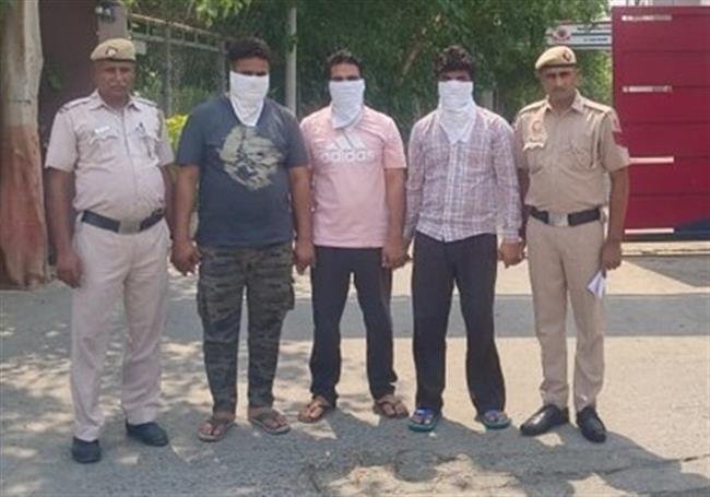 DELHI IGI AIRPORT POLICE APPREHENDED TWO PUNJAB BASED AGENTS , ARRANGED PASSPORT OF ANOTHER PERSON