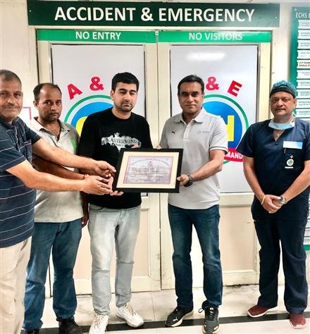 WESTERN COMMAND HOSPITAL, CHANDIMANDIR PERFORMS LIFE SAVING EMERGENCY MULTI ORGAN HARVEST SURGERY