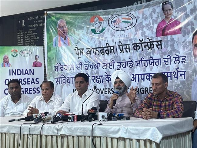 ‘MODI KI GUARANTEES’ FALLING FLAT:  SENIOR CONGRESS LEADERS FROM USA AND UK ATTACK BJP