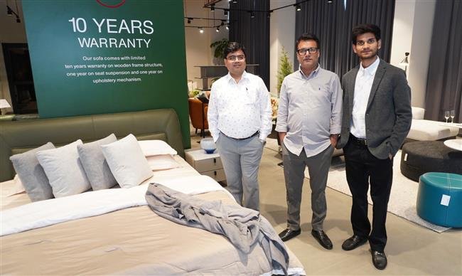 HOMESTOLIFE BRINGS FURNITURE & EXCEPTIONAL CUSTOMER SERVICE TO MOHALI WITH THE INAUGURATION OF ITS   FRANCHISE STORE