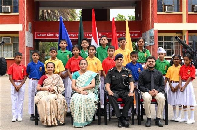 WESTERN COMMAND SPONSORS EDUCATION OF CHILDREN FROM REMOTE AREAS OF JAMMU & KASHMIR