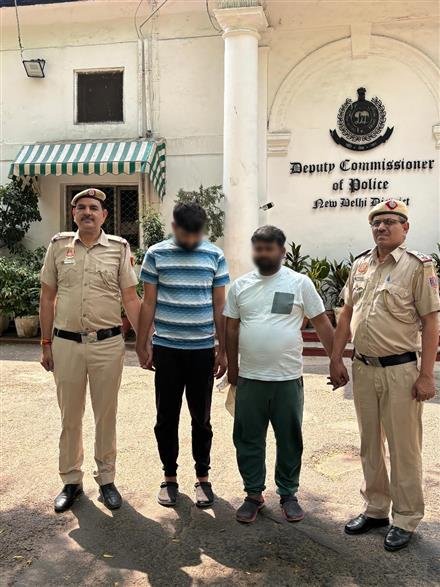 DELHI POLICE BUSTED NEET PAPER SOLVER GANG , FOUR AMONG TWO MBBS STUDENTS ARRESTED