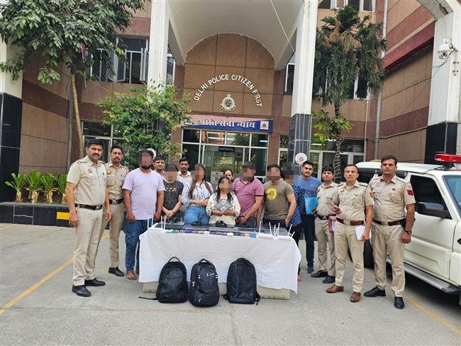 INTERNATIONAL FAKE CALL CENTER BUSTED, DUPING U.S. CITIZENS FROM FAR ACROSS OCEANS, 7 ARRESTED