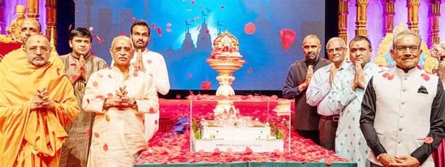 PARIS TO HAVE THE FIRST TRADITIONALLY BUILT HINDU MANDIR