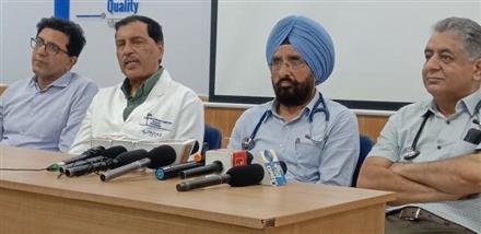 PARAS HEALTH PANCHKULA UNVEILS NEW CARDIAC SCIENCES BLOCK, AIMS TO TRANSFORM CARDIAC CARE IN TRICITY