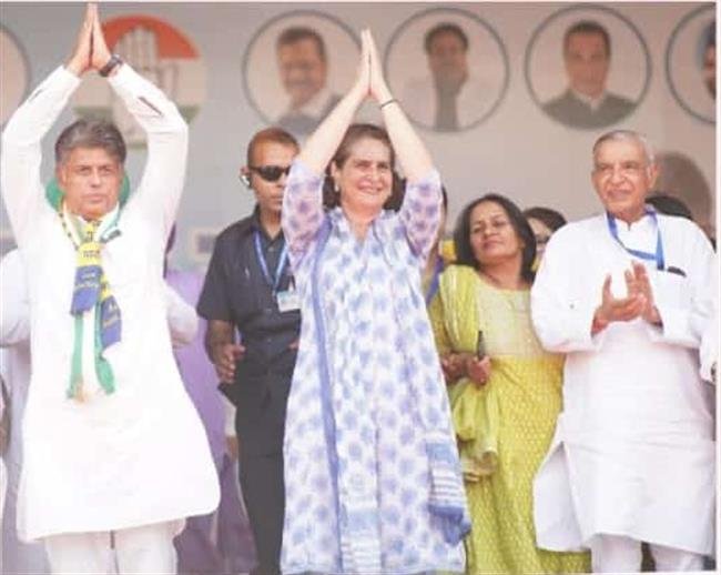 MODI …..KHATA KHAT…..KHATA KHAT OUT…CLAIMS PRIYANKA GANDHI