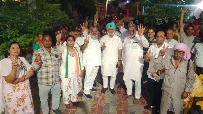 PUBLIC MEETING ORGANIZED IN SUPPORT OF PATIALA 'S CONGRESS LS CANDIDATE DR. DHARAMVEER GANDHI