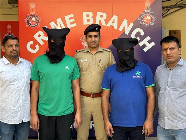 CHANDIGARH POLICE NABS THREE GANGSTERS OF LAWRANCE BISHNOI GANG, INVOLVED IN FIRING AT SALMAN KHAN FIRING INCIDENT
