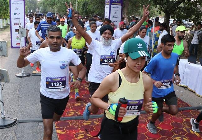 HUNDREDS PARTICIPATE IN THE RUN FOR CYBERSECURITY
