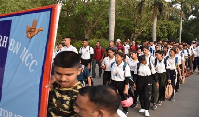 SUKHNA LAKE HOSTS INSPIRING WORLD ENVIRONMENT DAY ACTIVITIES BY NCC CADETS