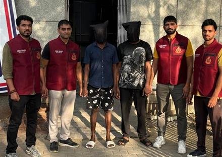 DELHI POLICE BUSTED INTERNATIONAL DRUGS CARTEL, 2 KEY MEMBERS NIGERIAN NATIONALS,  ARRESTED.