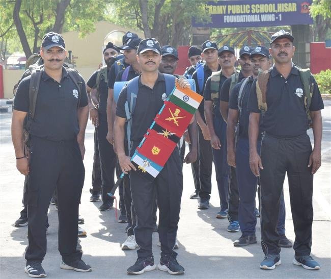 SAPTA SHAKTI COMMAND BUGYAL FACHU KANDI TREKKING EXPEDITION CONCLUDES