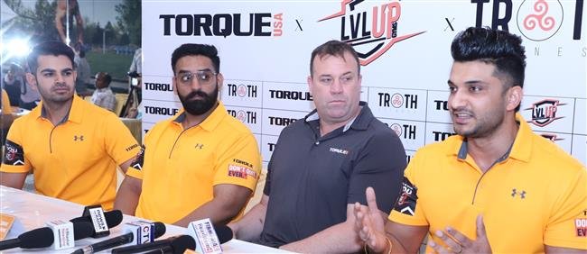 INDIA’S FIRST TORQUE FITNESS USA INSTITUTE OPENS AT LVL UP GYM IN MOHALI