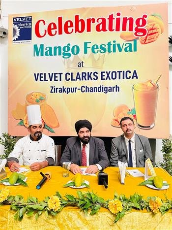 ONE MONTH GO MAN-GO FESTIVAL KICK START  AT VELVET CLARKS EXOTICA, ZIRAKPUR – CHANDIGARH, CONTINUE TILL JULY 14