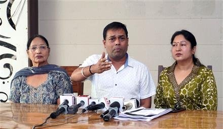 SISTER, BROTHER-IN-LAW, FAMILY MEMBERS ACCUSED OF ATTEMPTS TO USURP HOUSE, PLOT, ASSAULTING AND THREATENING TO KILL