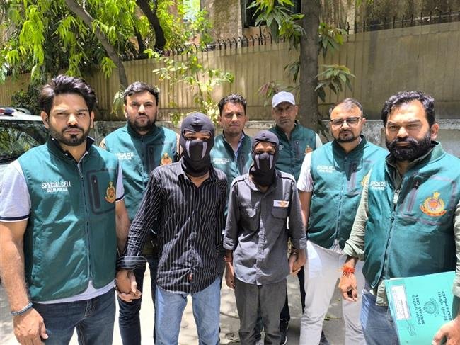 DELHI POLICE ARRESTED THREE SHARPSHOOTERS AMONG JUVENILE OF SAMPAT NEHRA GANG