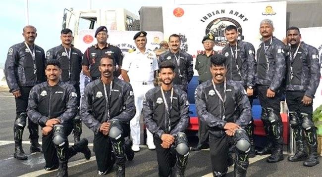 D5’ MOTORCYCLE EXPEDITION RIDES OUT TO COMMEMORATE 25 YEARS OF KARGIL VICTORY