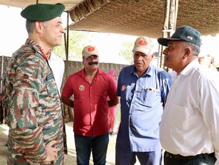 KARGIL VIJAY DIWAS MOTORCYCLE EXPEDITION  TRAVERSES THROUGH JODHPUR