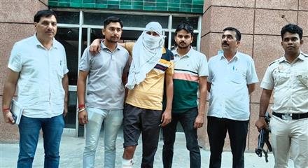 DELHI POLICE NABS WANTED SHARP SHOOTER JHUMKA OF TILLU TAJPURIYA IN A BRIEF EXCHANGE OF FIRE