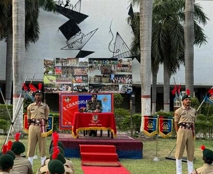 TEN-DAY COMBINED ANNUAL TRAINING CAMP OF 2 CHANDIGARH BATTALION NCC CONCLUDES