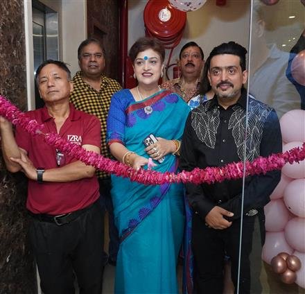 TRICITY'S NEW FASHION DESTINATION: IZRA COUTURE BY SAMEER OPENS ITS STORE IN CHANDIGARH