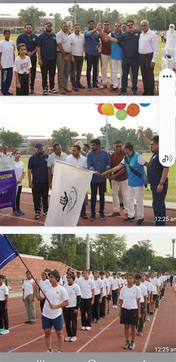 CHANDIGARH OLYMPIC ASSOCIATION CELEBERATES OLYMPIC DAY 2024
