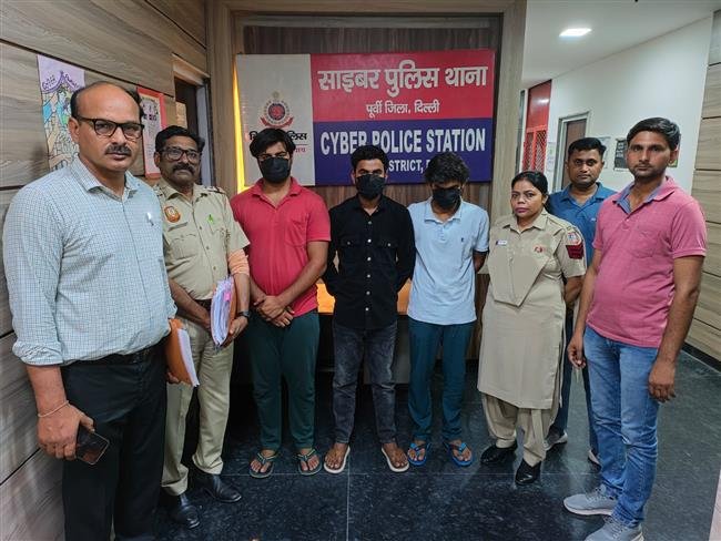 FEDEX SCAM CASE: DELHI CYBER POLICE ARRESTS SIX  ACCUSED FROM DIFFERENT STATES ACROSS THE COUNTRY