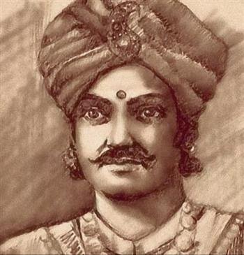 PPFA BATS FOR A LIFE-SIZE STATUE OF KAMRUP NRIPATI PRITHU IN GUWAHATI