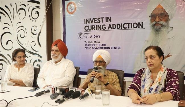 चुन्नी कलां में बनेगा तीसरा अकाल ड्रग्स डी एडिक्शन सेंटर
