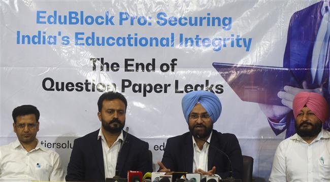 BLOCKCHAIN SAFEGUARDS EDUCATIONAL INTEGRITY: ANTIER'S EDUBLOCK PRO TACKLES EXAM FRAUD