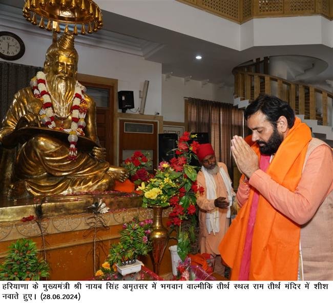 एसवाईएल के मुद्दे पर बोले नायब सिंह, कहा पंजाब हमारा बड़ा भाई, बड़े भाई का फर्ज है कि वो छोटे भाई को निराश न करे