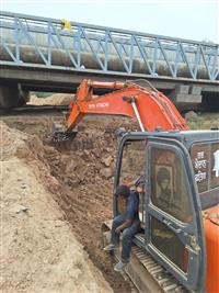 UT CHIEF ENGINEER CONDUCTED VISITED PATIALA KI RAO TO INSPECT ONGOING WORK FOR MONSOON SEASON