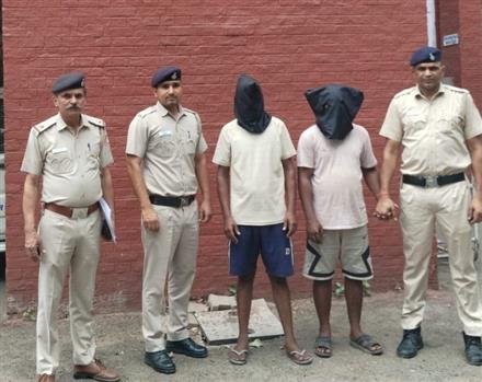 CHANDIGARH POLICE SOLVED HEINOUS CASE OF KIDNAPPING,  RANSOM  IN A SHORT SPAN