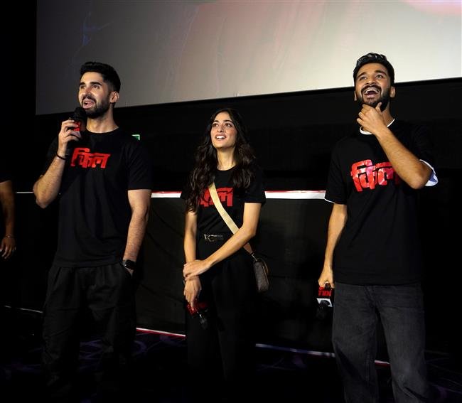 KILL MOVIE STAR CAST IN CHANDIGARH, SET TO RELEASE ON JULY 5