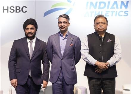 ATHLETICS FEDERATION OF INDIA, HSBC INDIA EXTEND BEST WISHES TO TEAM INDIA FOR PARIS OLYMPICS 2024