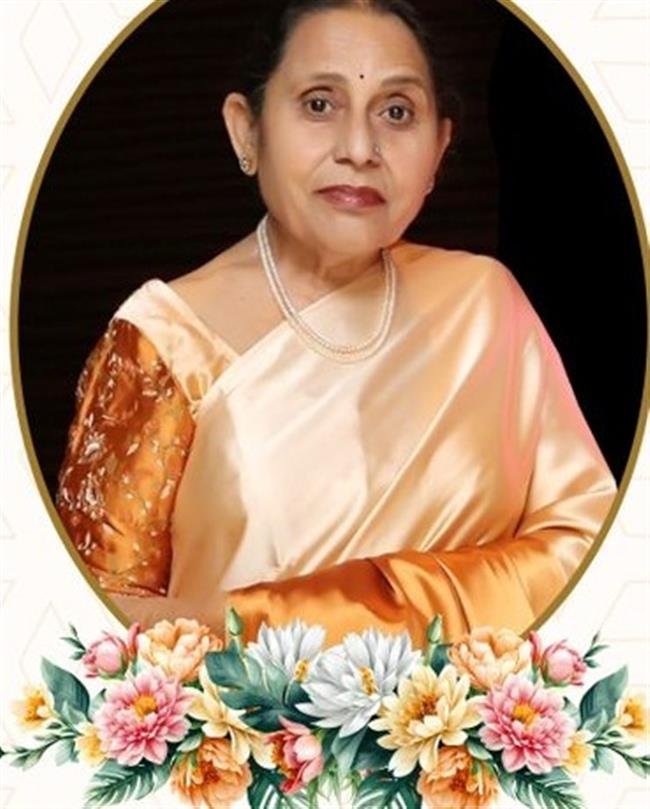 RASAM PAGRI OF LATE MRS. JYOTSNA BALI ON JULY 4 AT SANATAN DHARM MANDIR, SECTOR 27C CHANDIGARH
